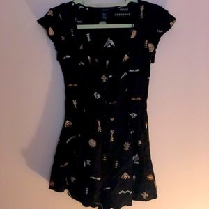 SOLD Forever 21 Boho romper